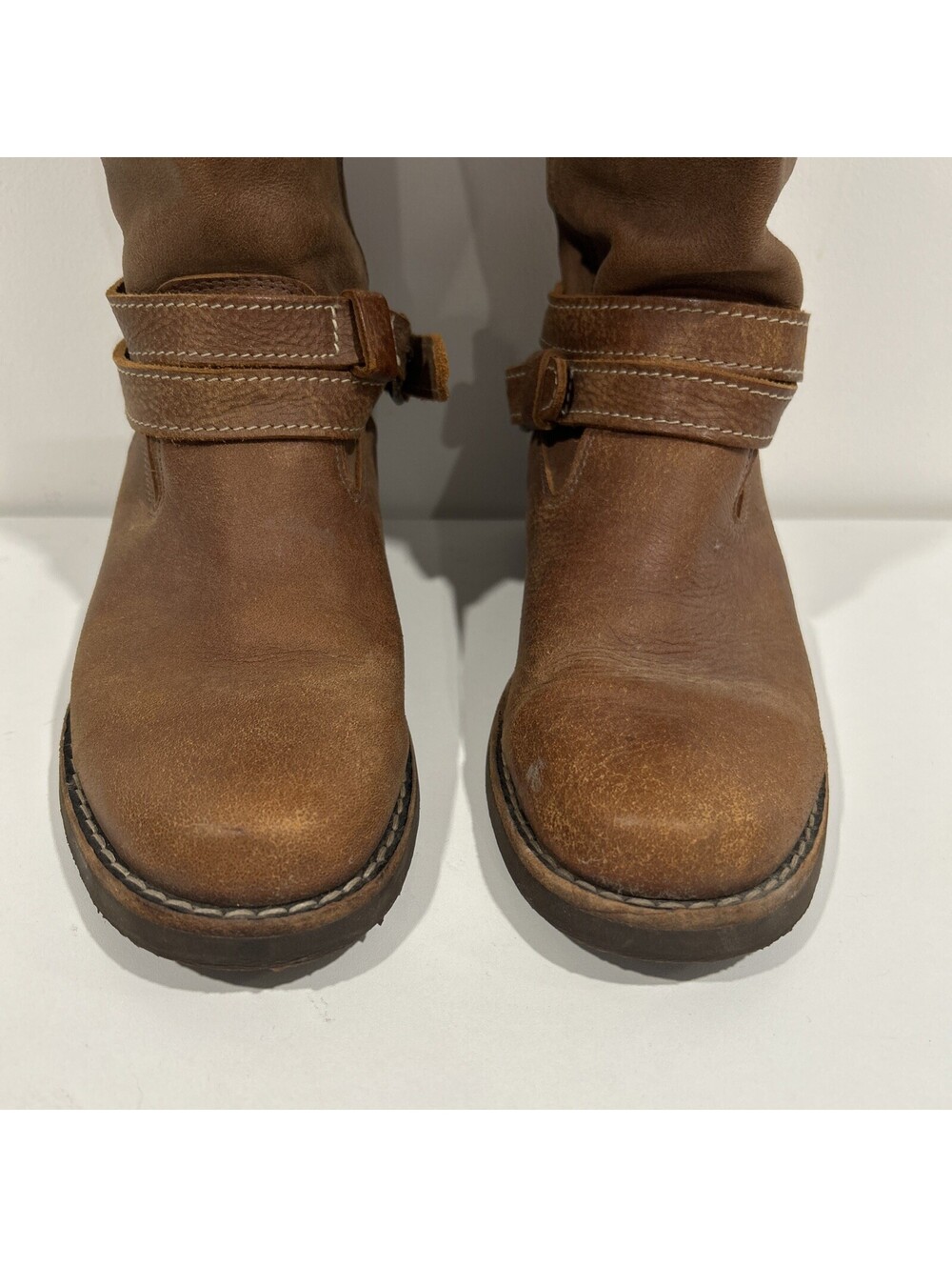 ROOTS TRIBAL BOOTS WOMEN’S SIZE 8L VINTAGE CANADIAN BOOTS - Picture 2 of 9